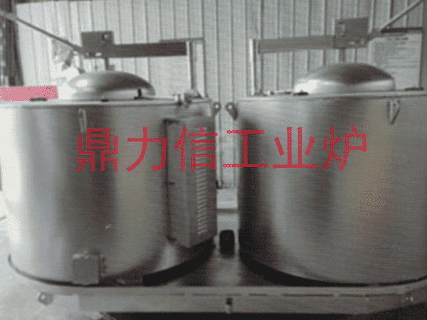 雙室旋轉坩堝電熔化爐